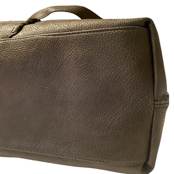 Kensie Dark Olive Green Purse/Tote - Picture 8 of 16